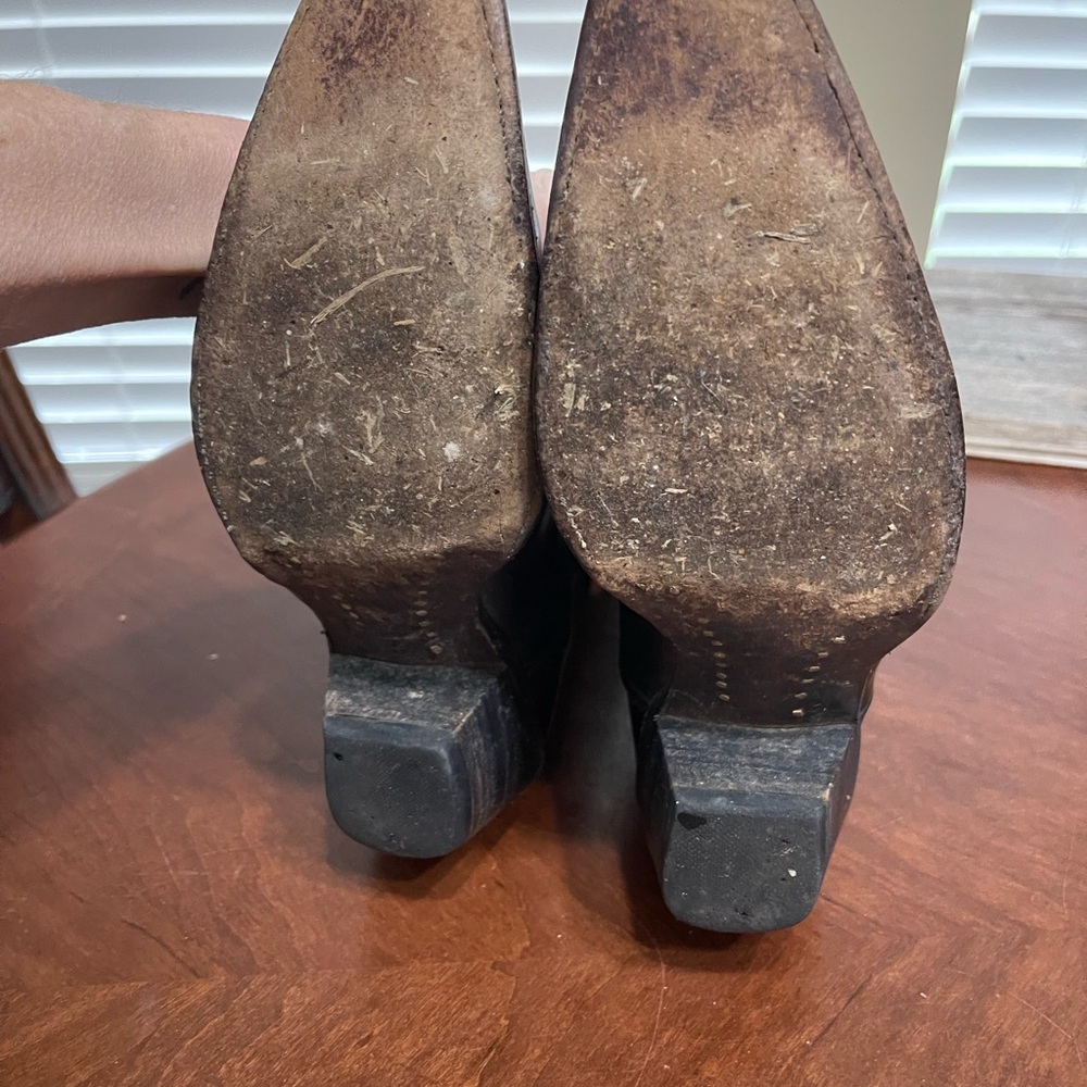 Corral Vintage Western Boots Snip Toe M2801 - Picture 8 of 10